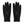 ROA Gloves Black RBMW256FA36