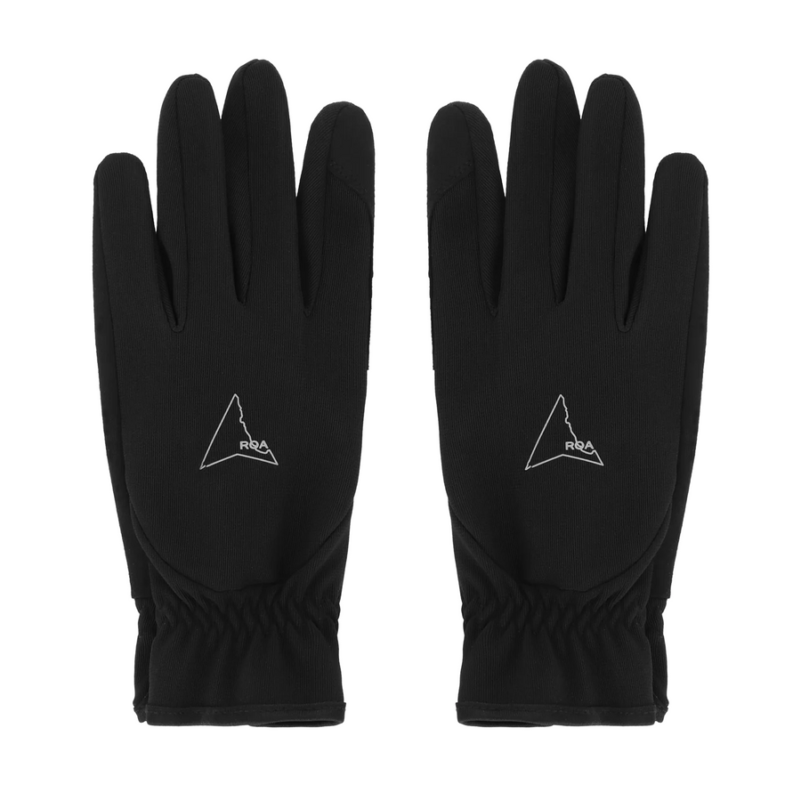 ROA Gloves Black RBMW256FA36