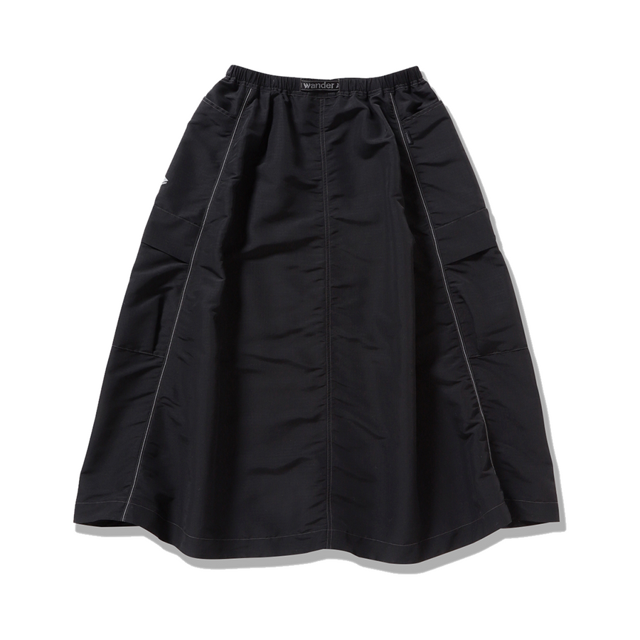 Gramicci x And Wander Ripstop Voyager Skirt Black