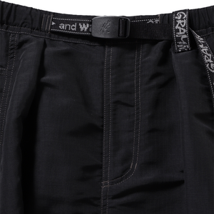 Gramicci x And Wander Ripstop Voyager Skirt Black