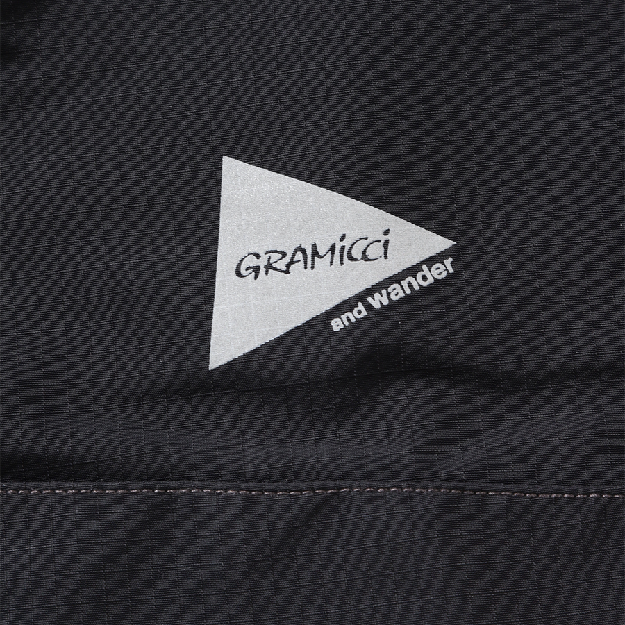 Gramicci x And Wander Ripstop Voyager Skirt Black