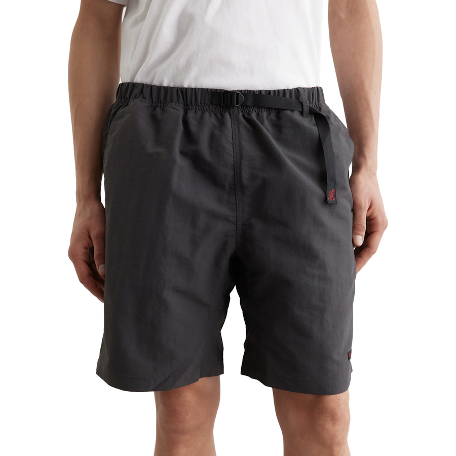 Gramicci Nylon Tussah Packable Shorts Stone Grey