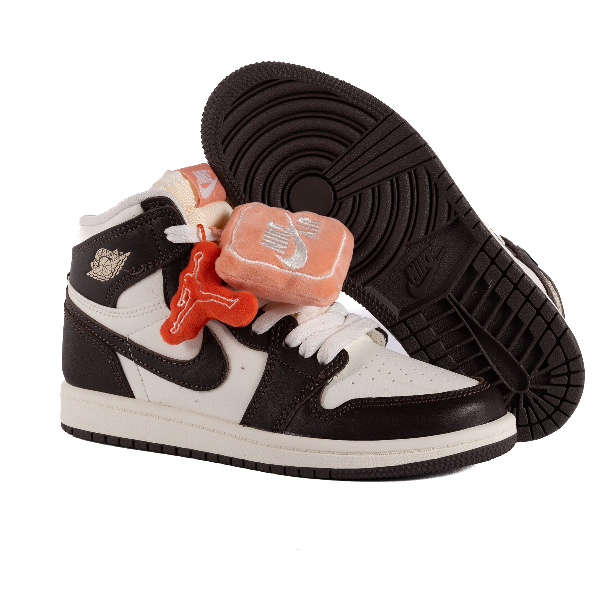 Nike Air Jordan 1 Retro High OG (PS) "Baroque Brown" FD2597-200