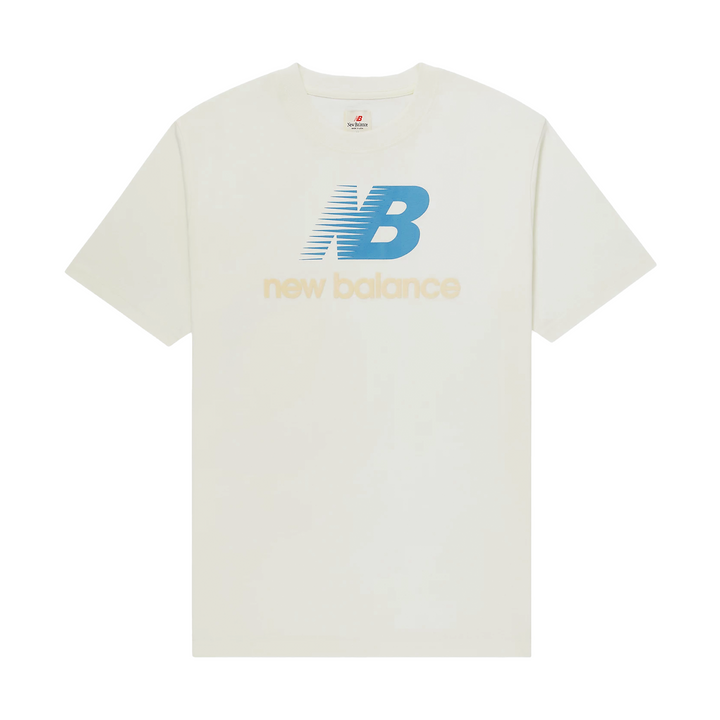 New Balance Made In USA Graphic Tee Sea Salt MT41542