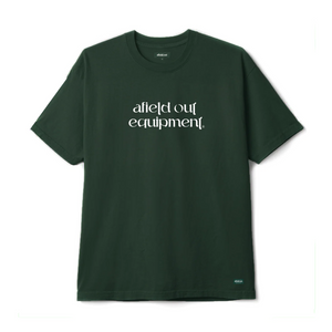 Afield Out Equipment Tee Forest Green