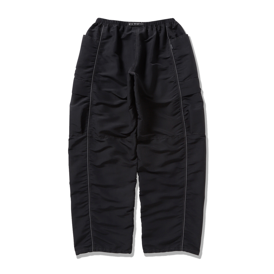 Gramicci x And Wander Ripstop Voyager Pant Black