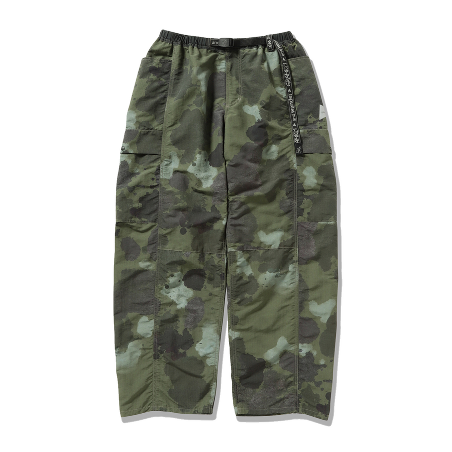 Gramicci x And Wander Ripstop Voyager Pant Camo