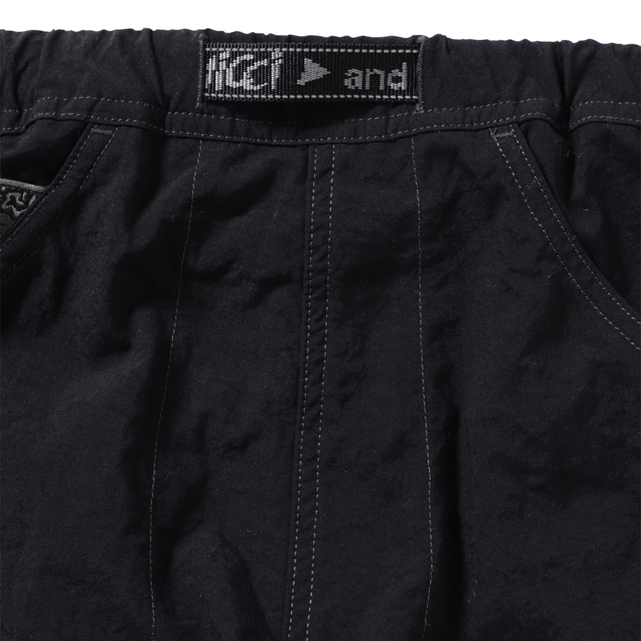 Gramicci x And Wander Nylon EQT Pant Black