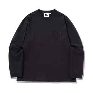 Gramicci x And Wander Backprint L/S Tee Black