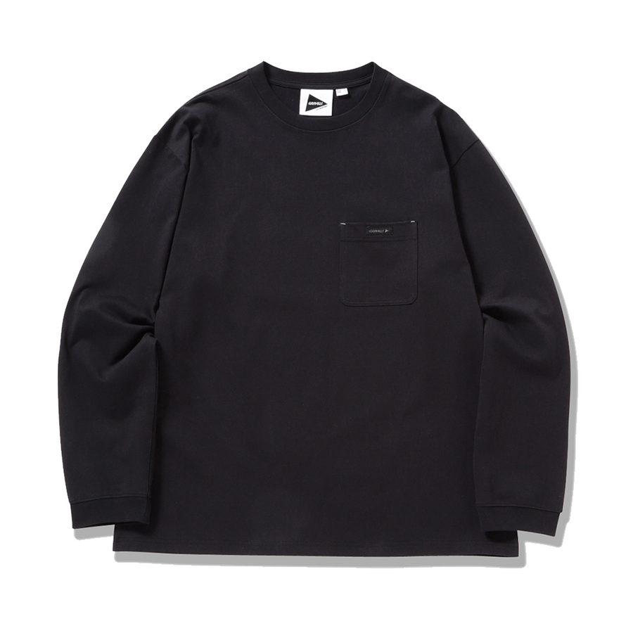 Gramicci x And Wander Backprint L/S Tee Black