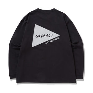 Gramicci x And Wander Backprint L/S Tee Black