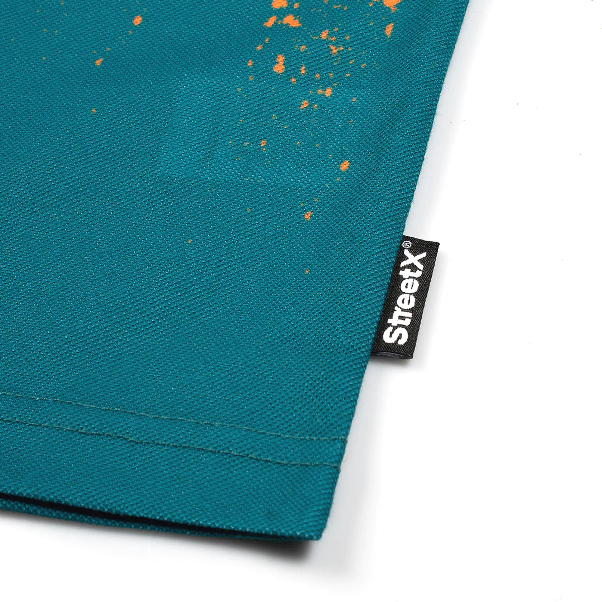 StreetX Garros Polo Shirt Black