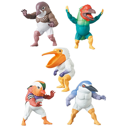 Medicom Toy Gatimutidori Series 6 Figure Blindbox