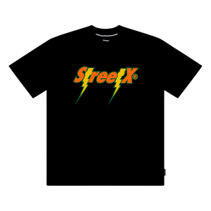 StreetX Gator Sports Tee Black