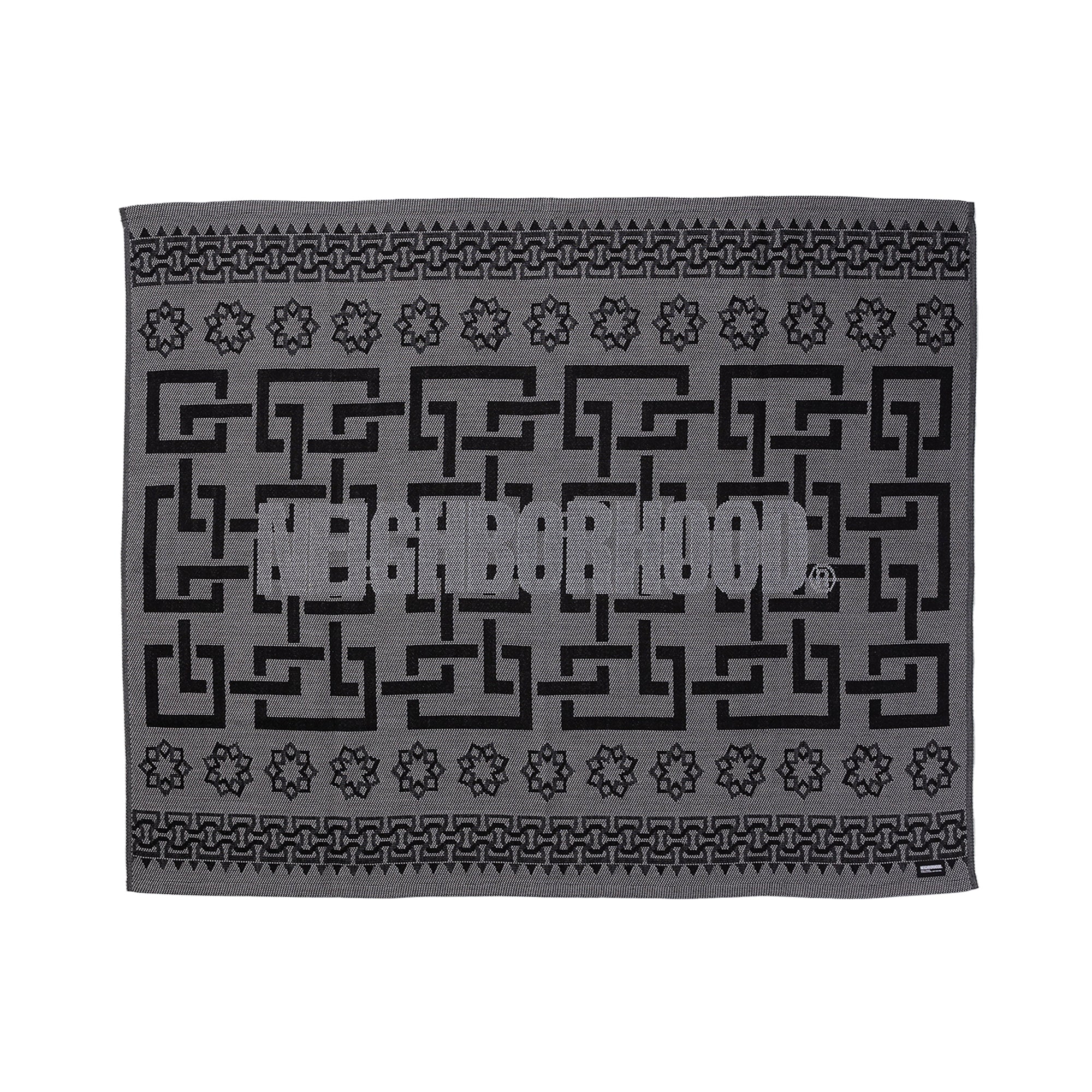 Neighborhood Geometric Pattern Rug Gray  251BXNH-AC01