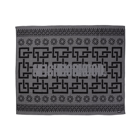 Neighborhood Geometric Pattern Rug Gray  251BXNH-AC01