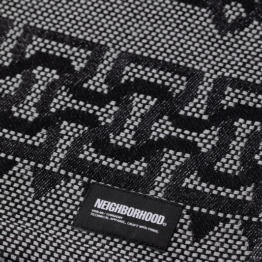 Neighborhood Geometric Pattern Rug Gray  251BXNH-AC01