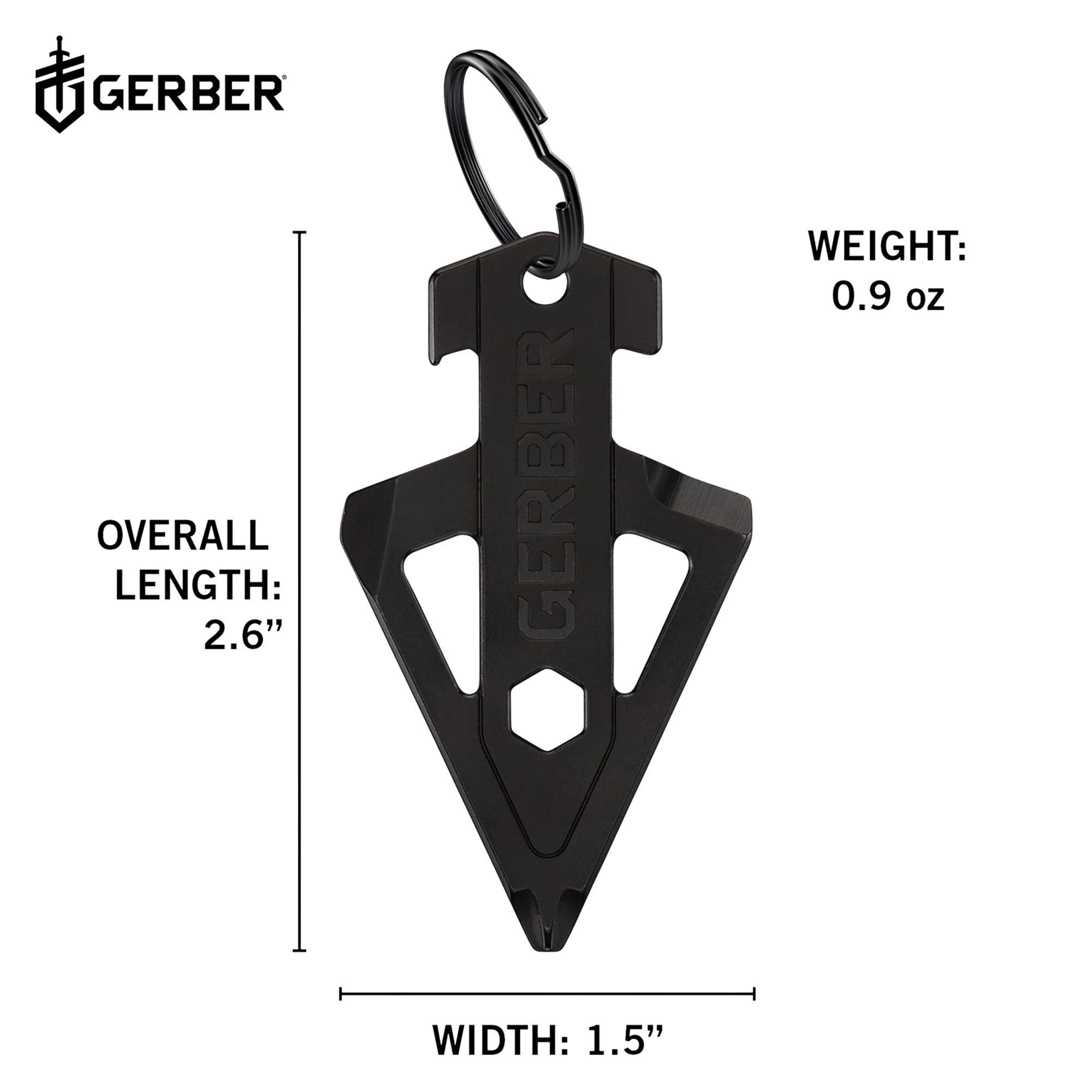 Gerber Broadhead Black