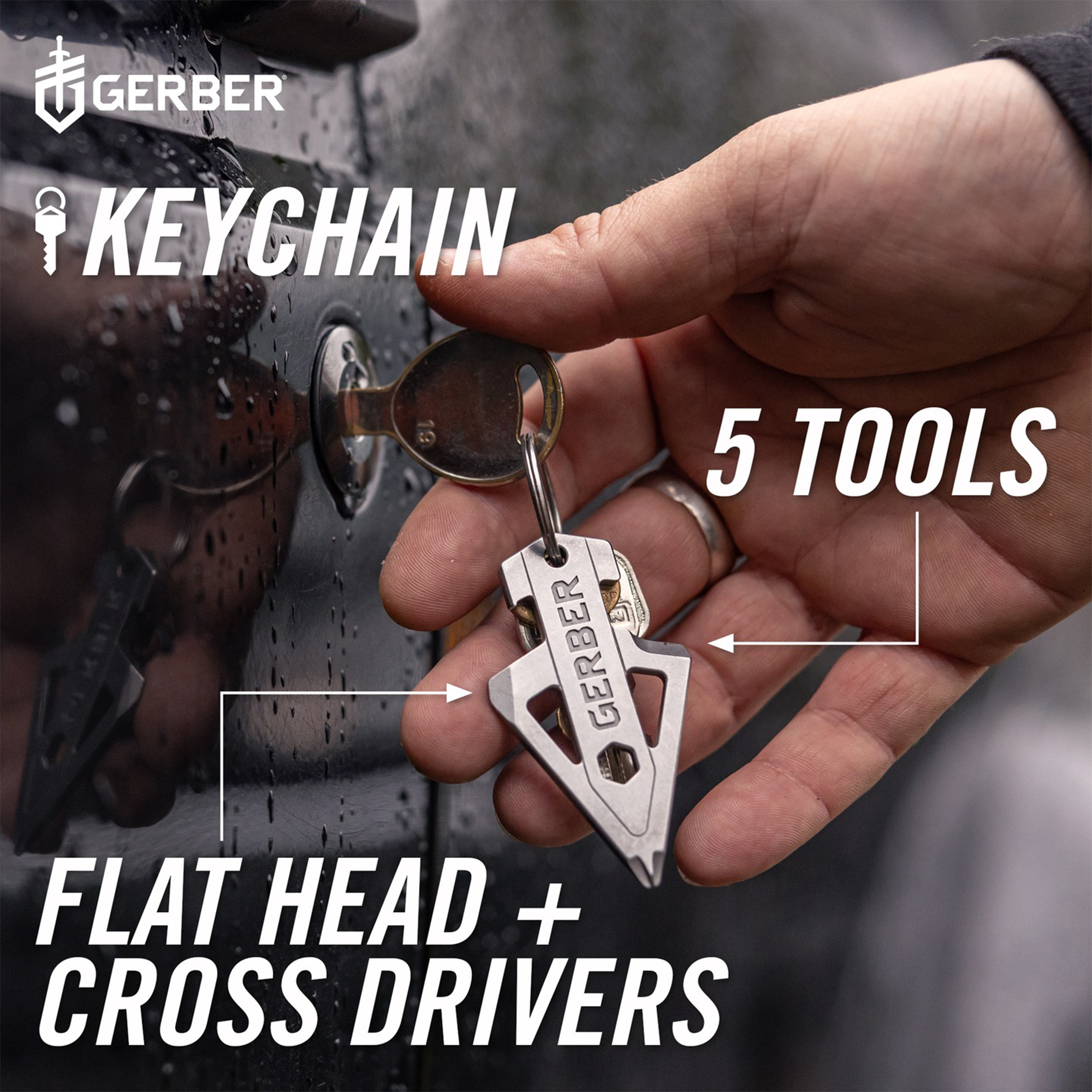 Gerber Broadhead Black
