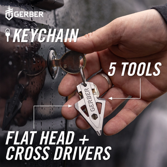 Gerber Broadhead Black
