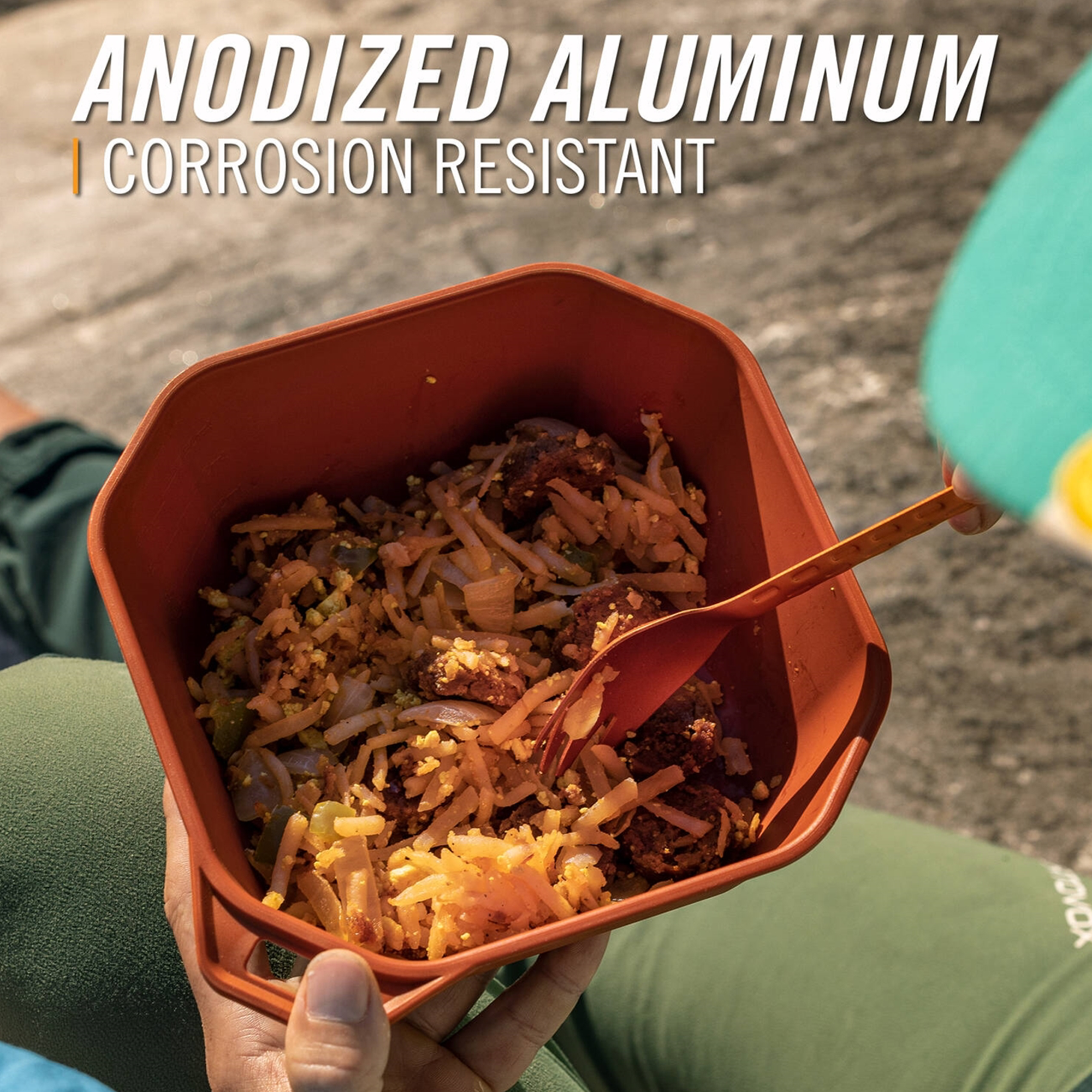 Gerber ComplEAT Multi-Fork Burnt Orange