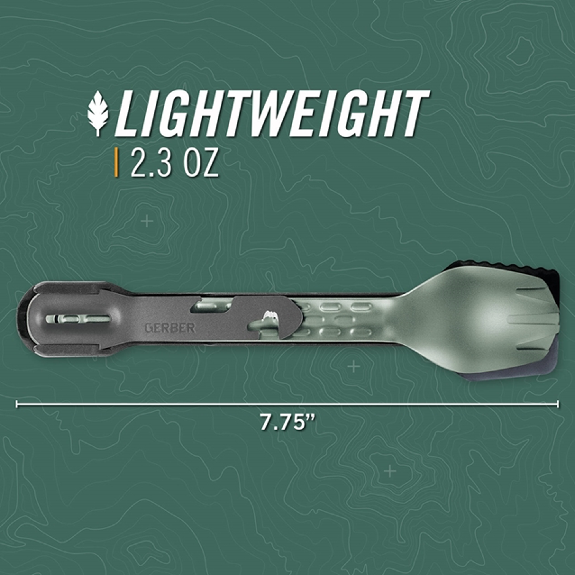 Gerber ComplEAT Utensil Set Baltic Haze