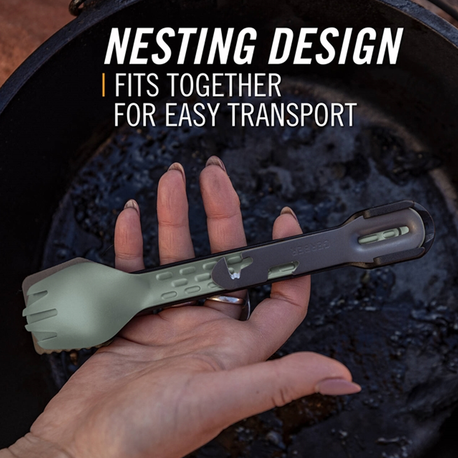 Gerber ComplEAT Utensil Set Baltic Haze