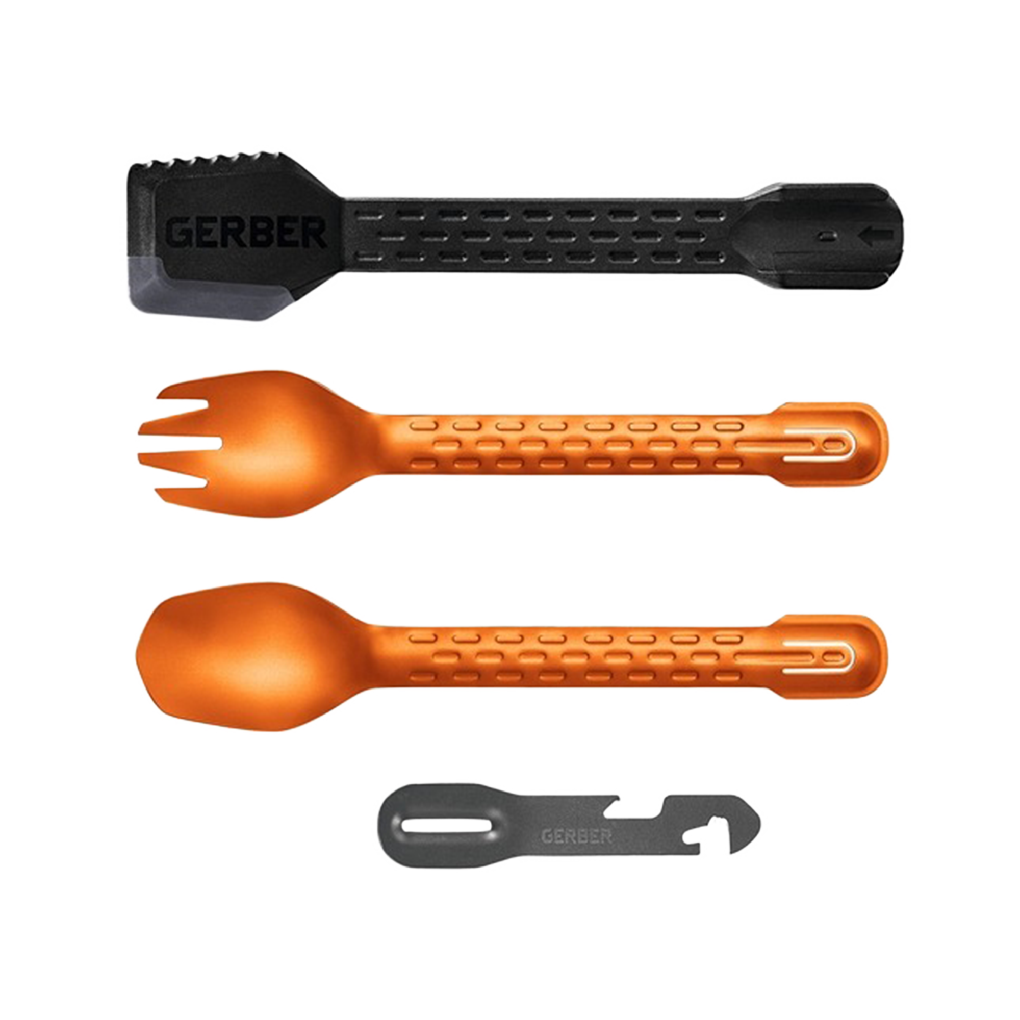 Gerber ComplEAT Utensil Set Burnt Orange