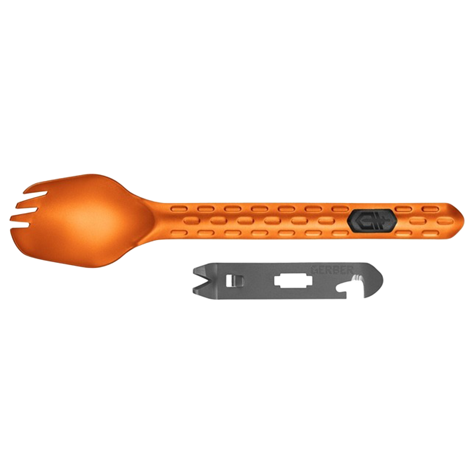 Gerber ComplEAT Utensil Set Burnt Orange