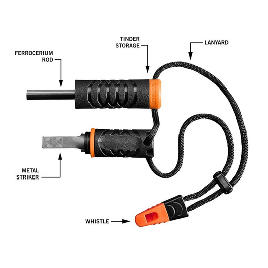 Gerber Fire Starter Black