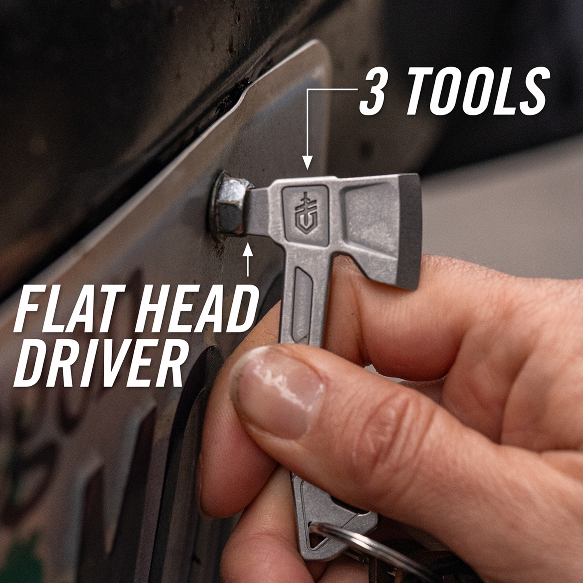 Gerber Hatchet Silver