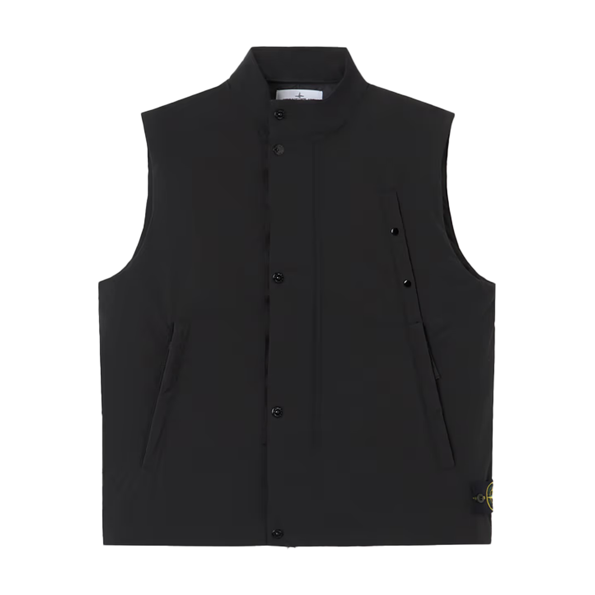 Stone Island Gilet Vest Black K1S15G100001
