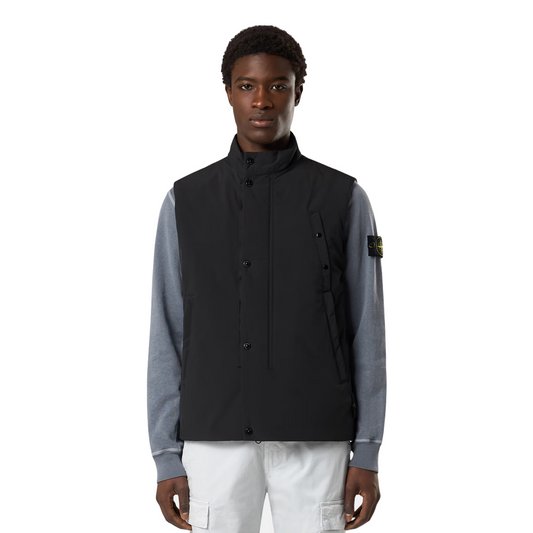 Stone Island Gilet Vest Black K1S15G100001