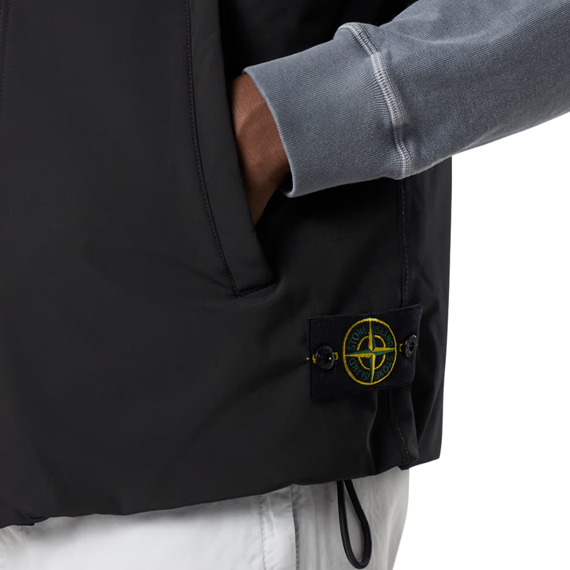 Stone Island Gilet Vest Black K1S15G100001