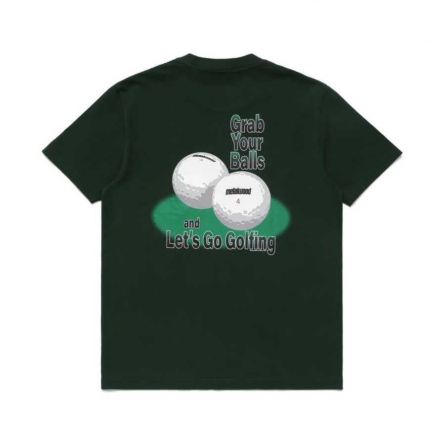 Metalwood Grab Your Balls T-Shirt Spruce