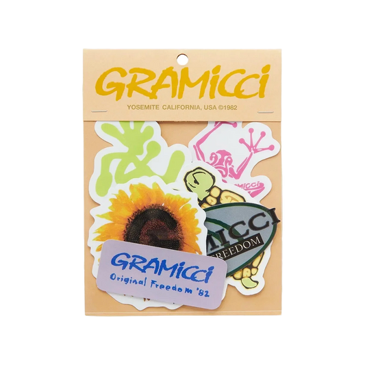 Gramicci Assorted Sticker Bag