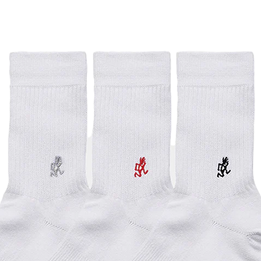 Gramicci Basic Crew Socks A