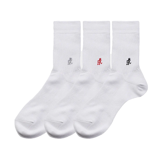 Gramicci Basic Crew Socks A