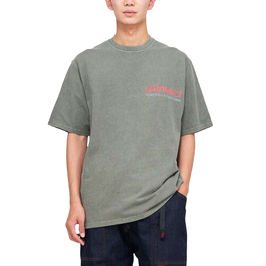 Gramicci Beetle Tee Pigment Dyed Grey G5SU-T015-D