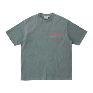 Gramicci Beetle Tee Pigment Dyed Grey G5SU-T015-D