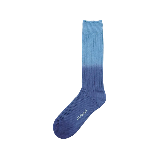 Gramicci Dip Dye Socks Aqua