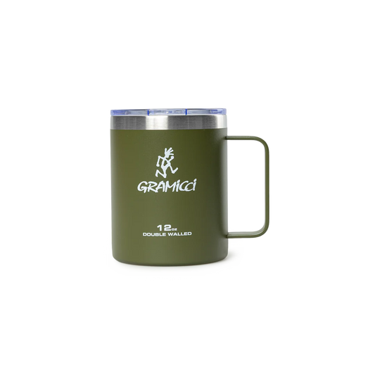 Gramicci Double Walled Stainless Steel Mug Olive