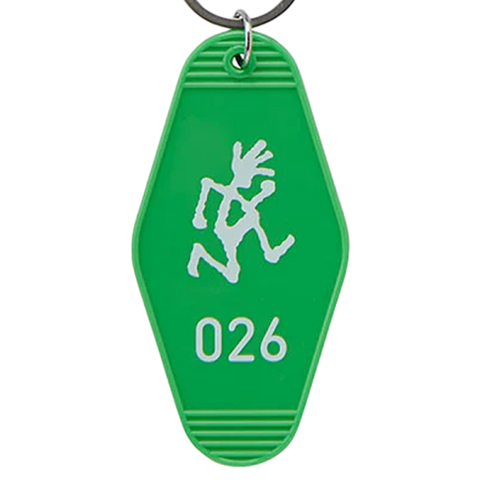 Gramicci Hotel Keychain Green