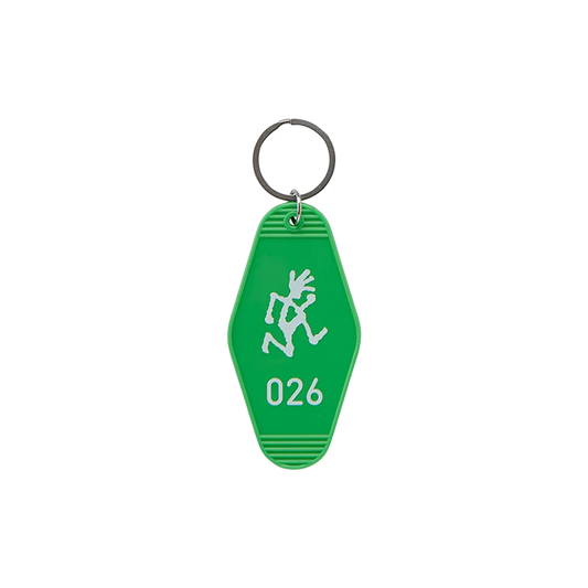 Gramicci Hotel Keychain Green
