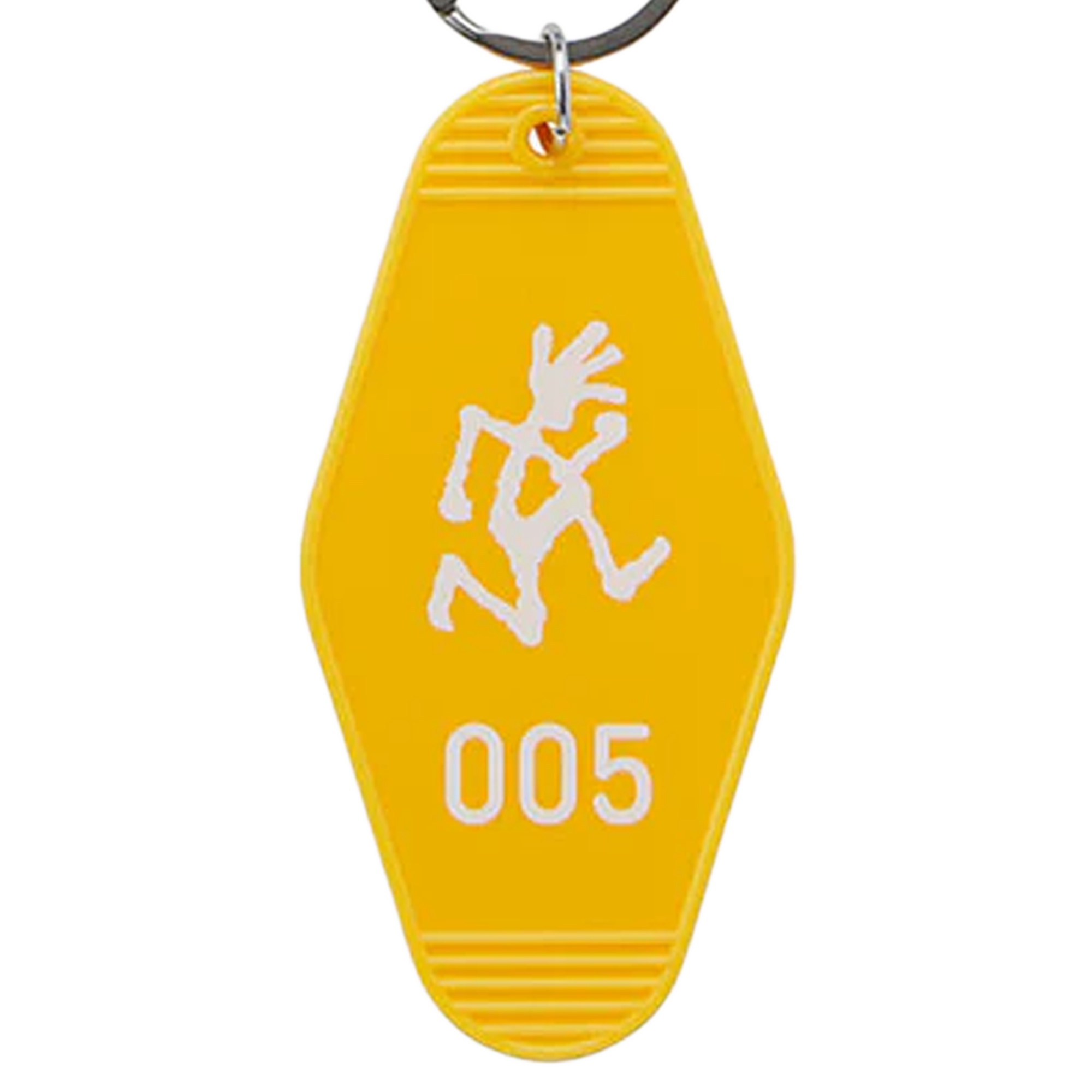 Gramicci Hotel Keychain Yellow