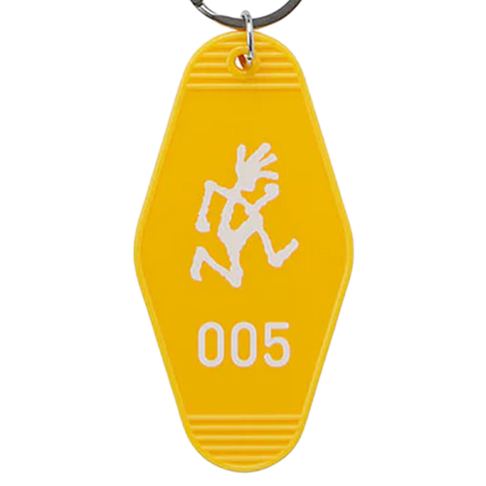 Gramicci Hotel Keychain Yellow