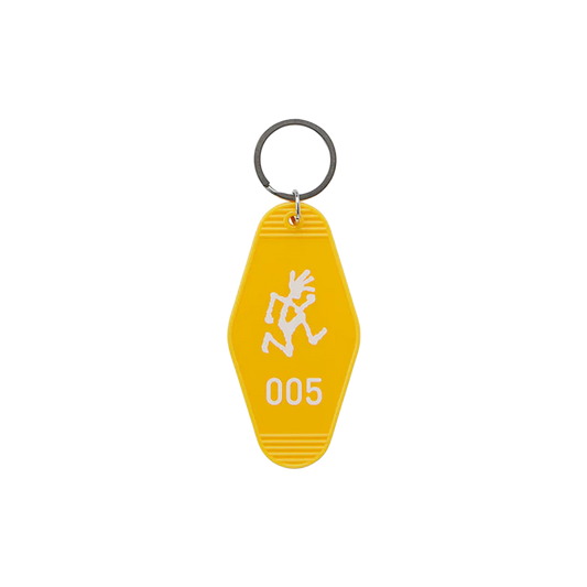Gramicci Hotel Keychain Yellow