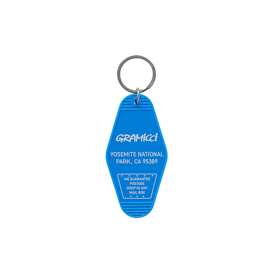 Gramicci Hotel Keychain Blue