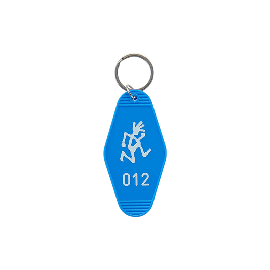 Gramicci Hotel Keychain Blue