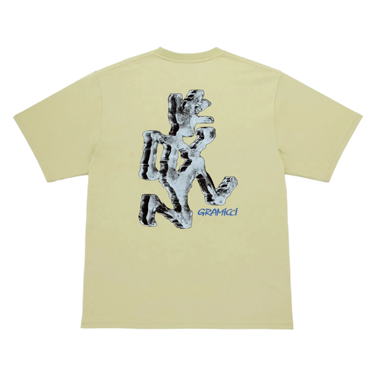 Gramicci Ice Sculpture T-Shirt Lime
